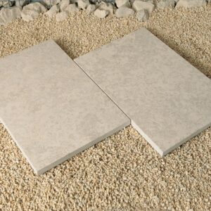 Kanfanarplatten, sandgestrahlt