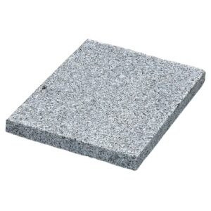Granitplatten, geflammt