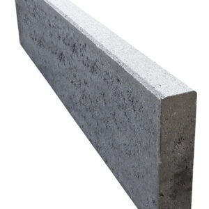 Stellriemen Beton, grau, glatt